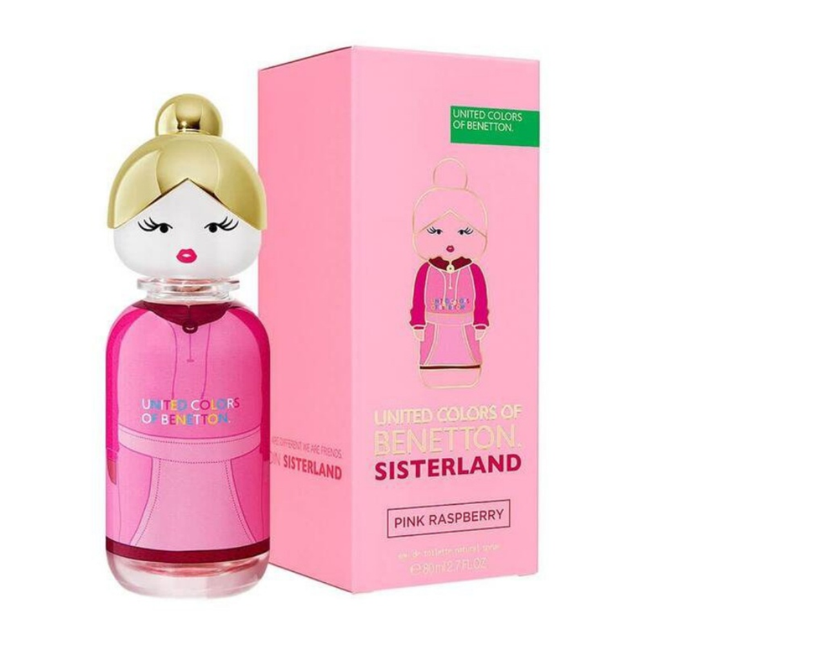 UNITED COLORS OF SISTERLND RASBERRY WOMEN PER 80ML (WITHOUT SHRINK WRAP )