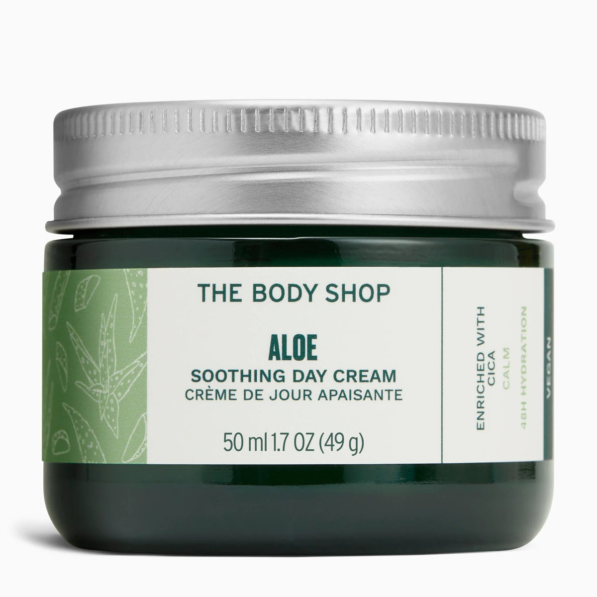 THE BODY SHOP ALOE SOOTHING DAY CREAM 50ML