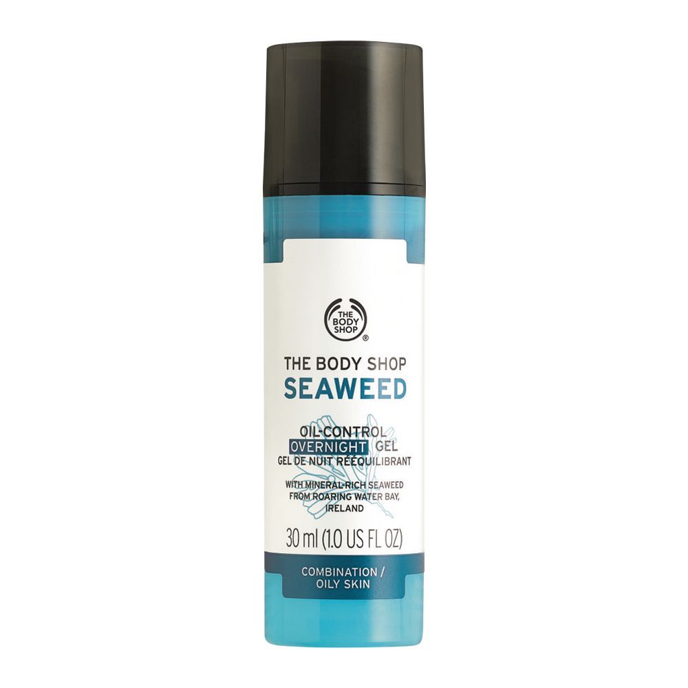 The Body Shop Body Seaweed Oil Control Overnight Gel 30ml