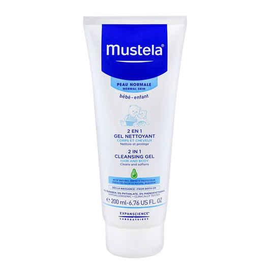 Mustela Men Cool Shower Gel 200ml