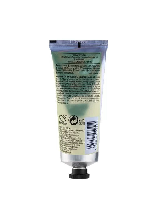 Body Shop Moringa Hand Cream 100ml
