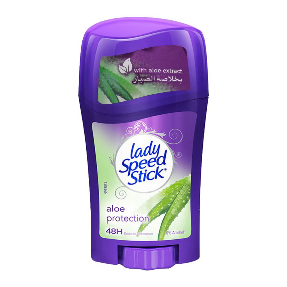 LADY SPEED A-VERA ANTI-PERSPRNT DEODORANT STIK 45G