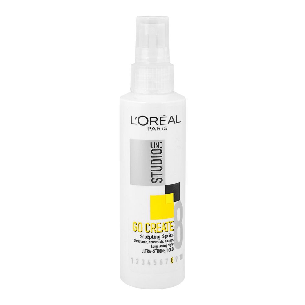 LOREAL STUDIO/L #8 GO CREATE HAIR SPRAY 150ML