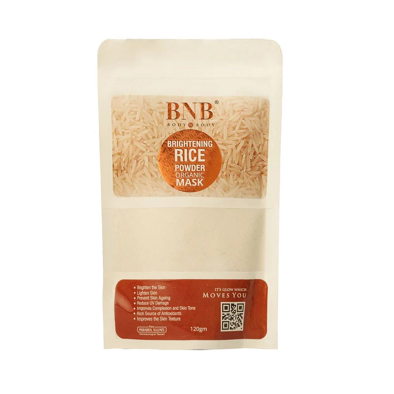 BODY N BODY BRIGHTEN RICE POWDER ORGANIC MASK 120G
