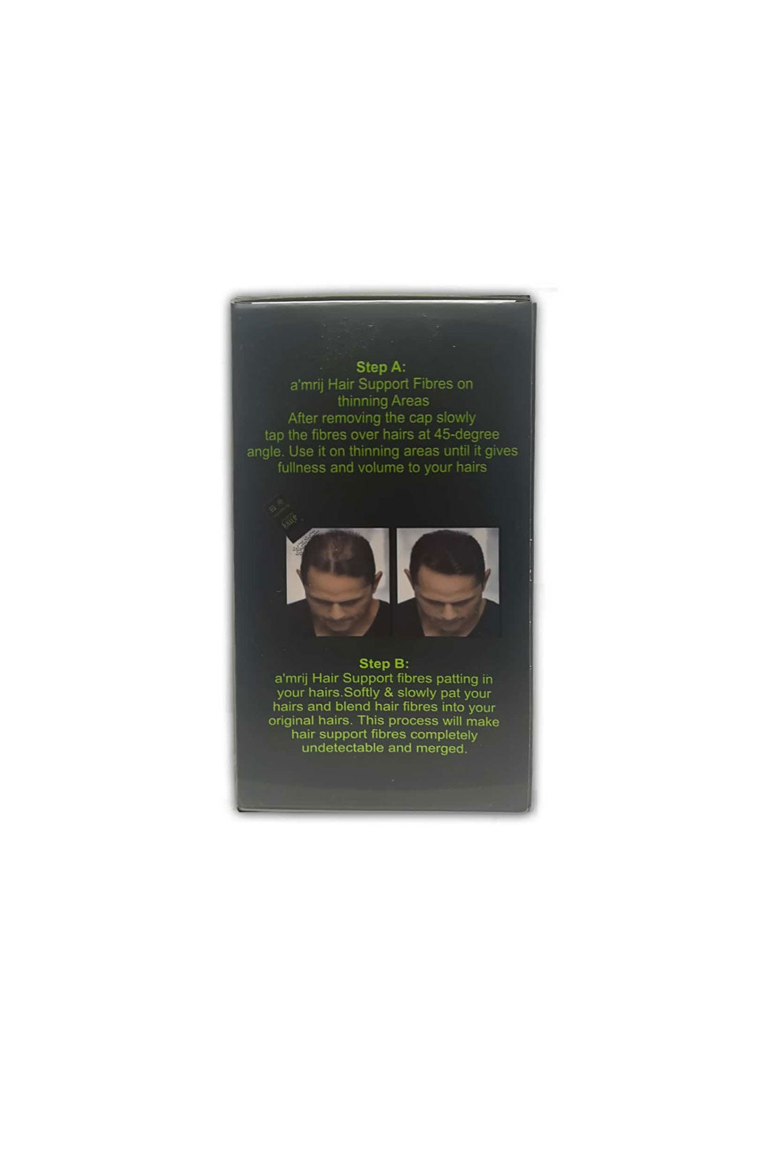 AMRIJ HAIR BUILDING FIBERS DARK BROWN 02 25GM