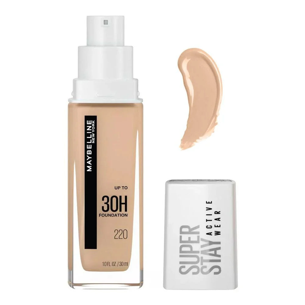 Maybelline Super Stay Activewear Foundation 30ml - 220 Natural Beige