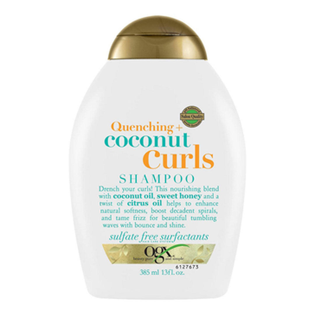 OGX COCONUT CURLS SHAMPOO 385ML
