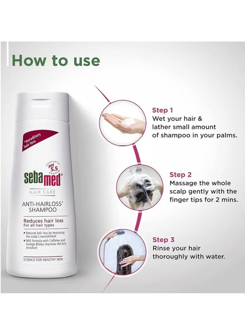 Sebamed Anti Hair Loss All Type Hair Shampoo 200Ml