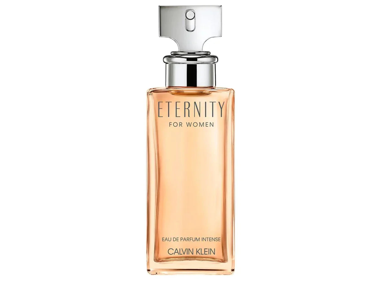 Calvin Klein Women Eternity Intense Perfume 100ml | Sealing Wrap Damaged; Liquid Quantity Full