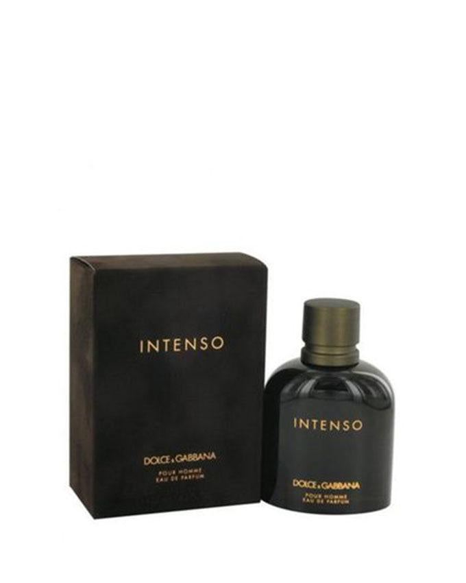 Dolce & Gabbana Men Intenso Edt Perfume 125ml | Sealing Wrap Damaged; Liquid Quantity Verified