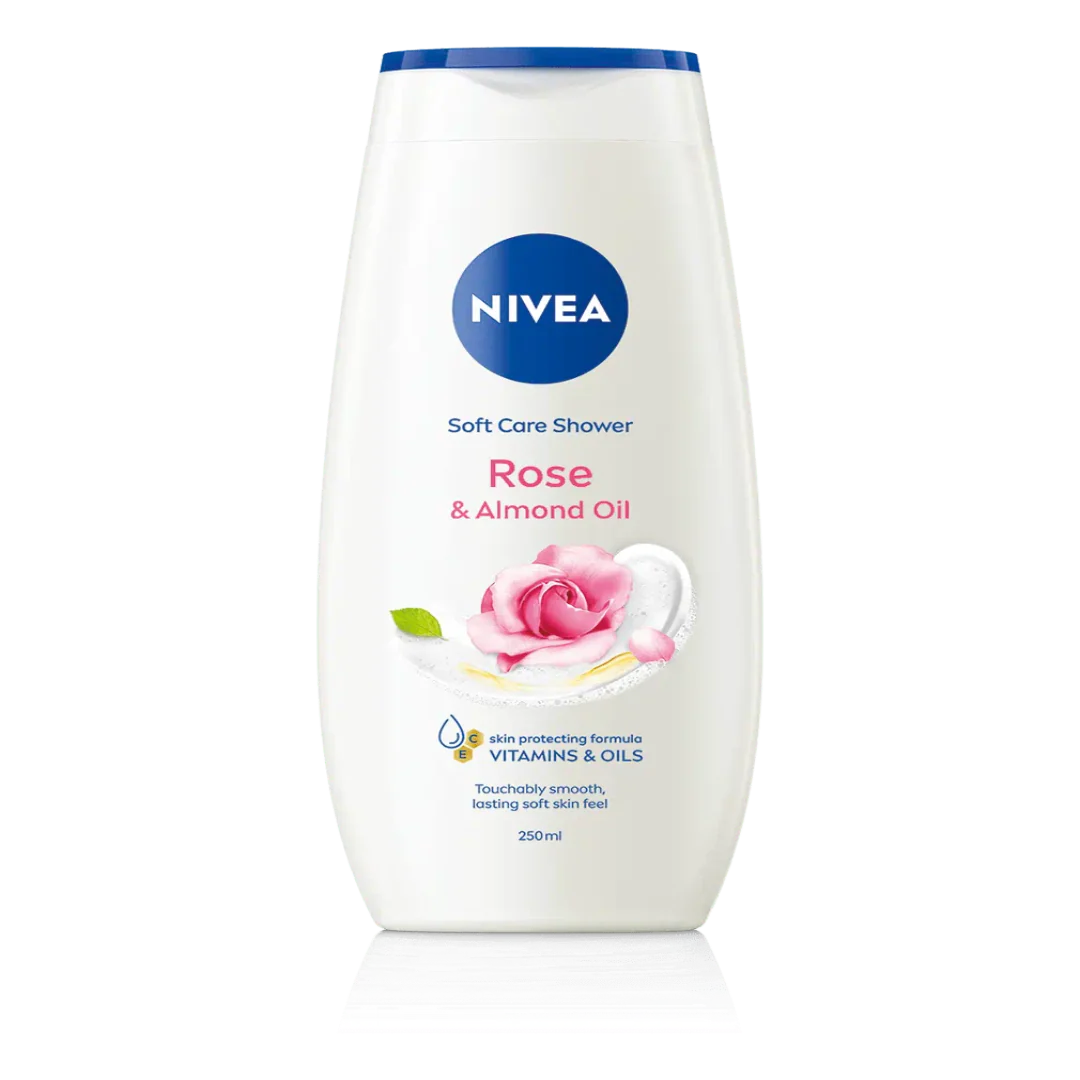 Nivea Rose & Almond Oil Shower Cream 250ml
