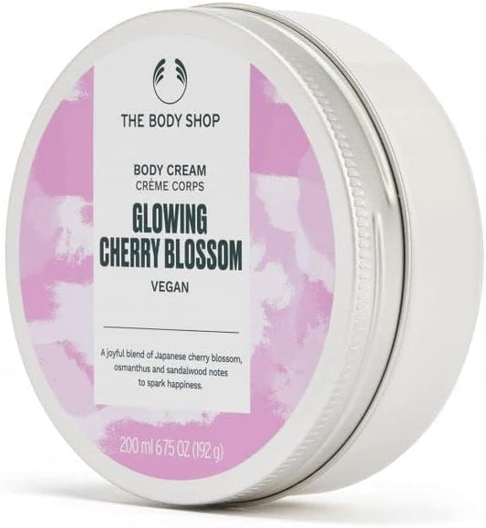 Body Shop glowing Cherry Blossom Body Cream 200ml