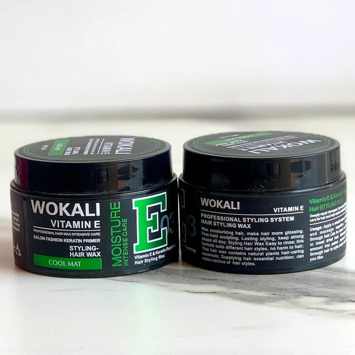 WOKALI OLEO VITAMIN E HAIR STYLING WAX 150GM