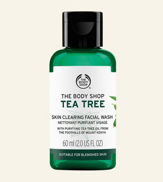 The Body Shop Tea Tree Face Wash 60ml