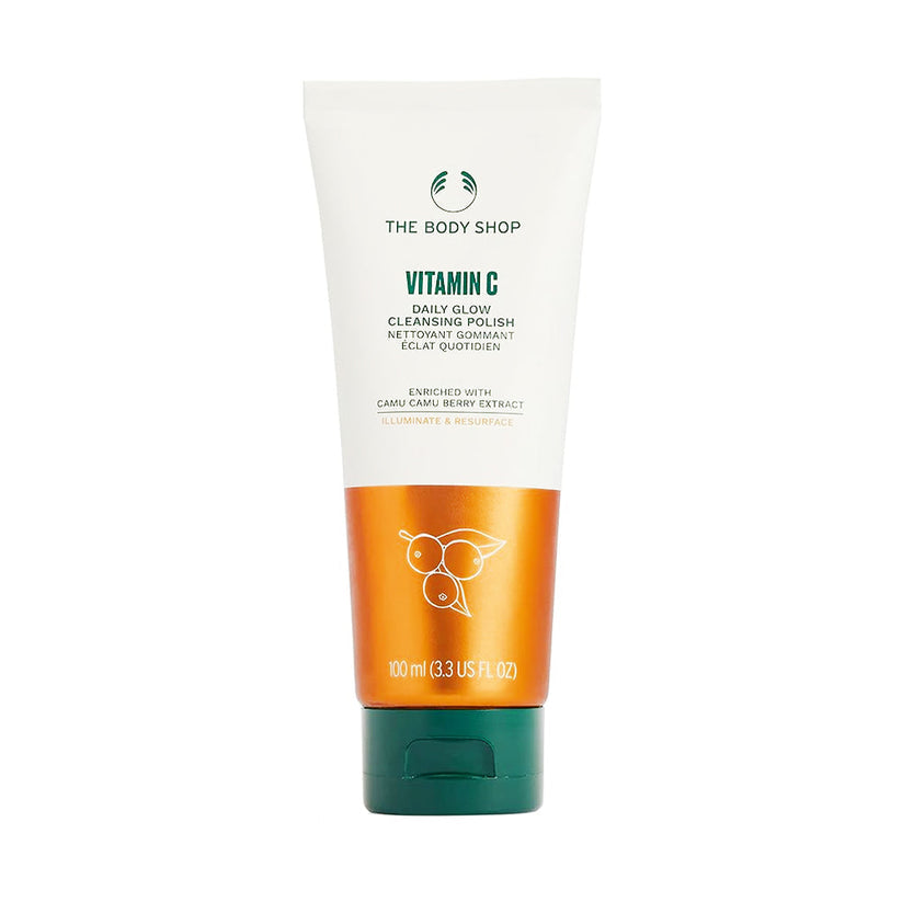 The Body Shop Vitamin C Polish Cleanser 100ml
