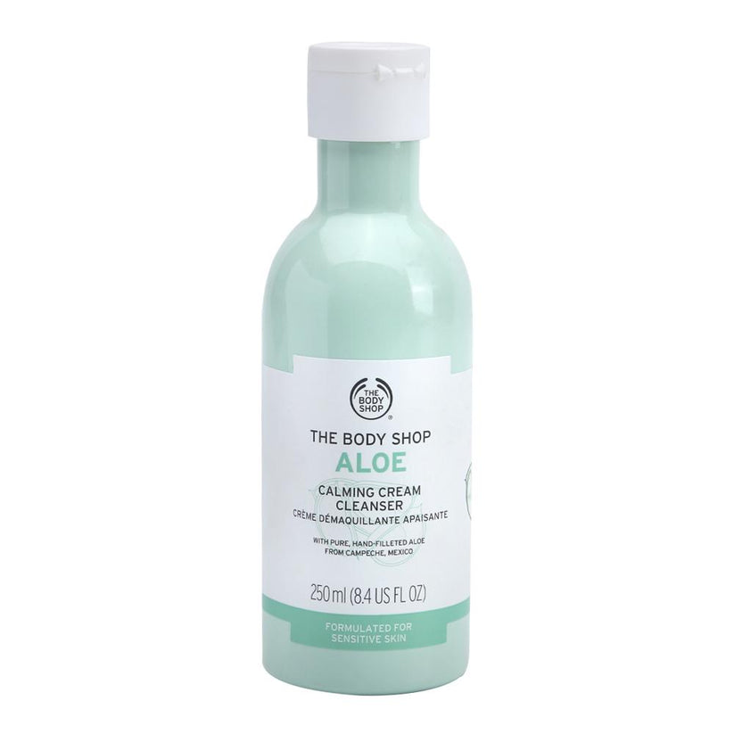The Body Shop Aloe Cream Cleanser 250ml
