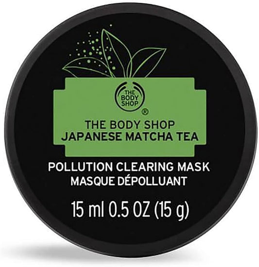 Body Shop Japanese Matcha Tea Pollution Clearing Mask 15ml