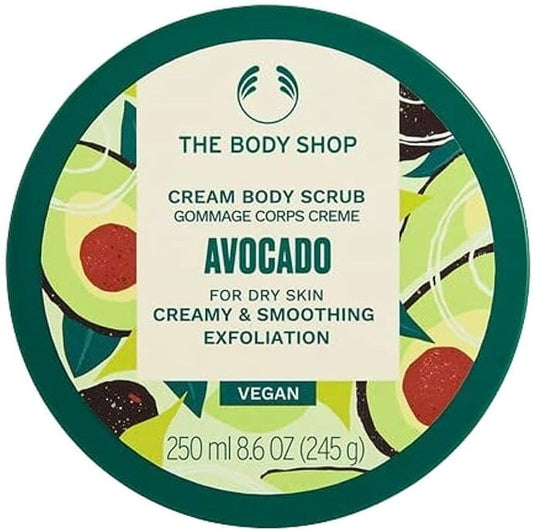 Body Shop Body Avocado Scrub 50ml