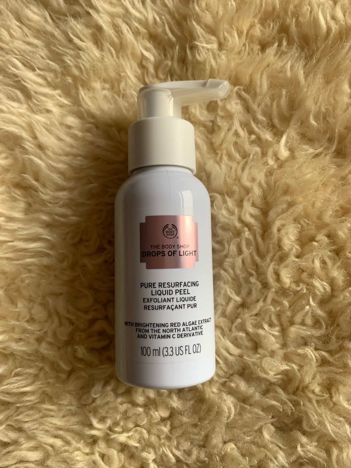 The Body Shop Drop of Light Liquid Peel 100ml