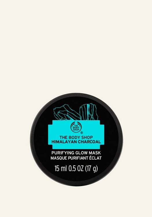 The Body Shop Himalayan Charcoal Purifying Glow Mask 15ml