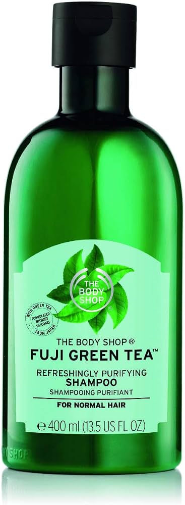 THE BODY SHOP FUJI TEA TREE SHAMPOO 400ML