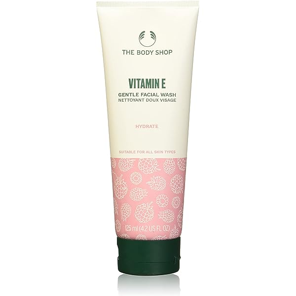 The Body Shop Vitamin E Hydrating Facial Wash 125ml