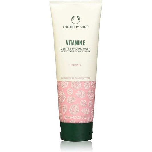 The Body Shop Vitamin E Hydrating Facial Wash 125ml