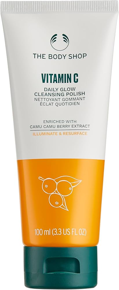 Body Shop Vitamin C Polish Cleanser 100ml