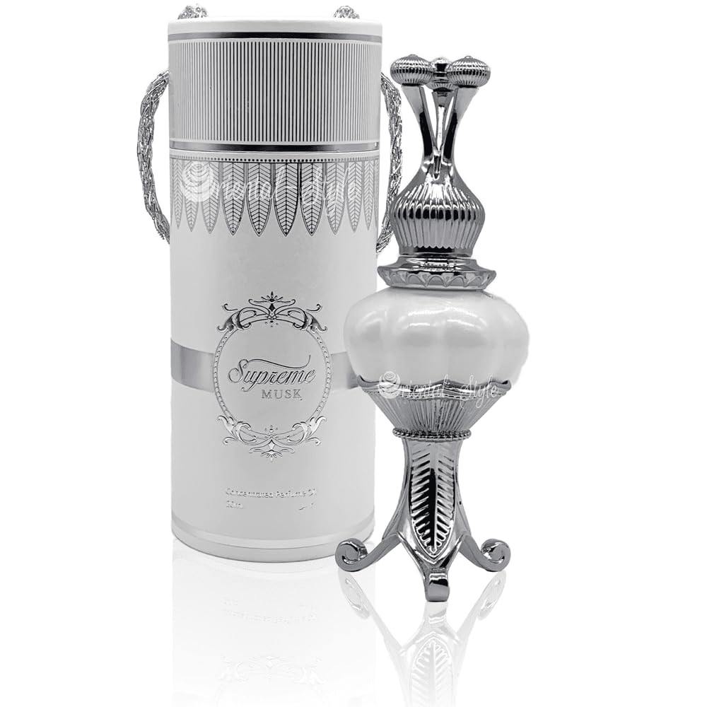 BAIT AL BAKHOOR SUPREME MUSK OIL PERFUME 20ML