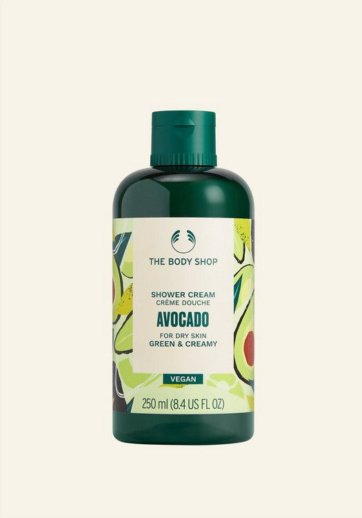 Body Shop Avocado Shower Cream 250ml