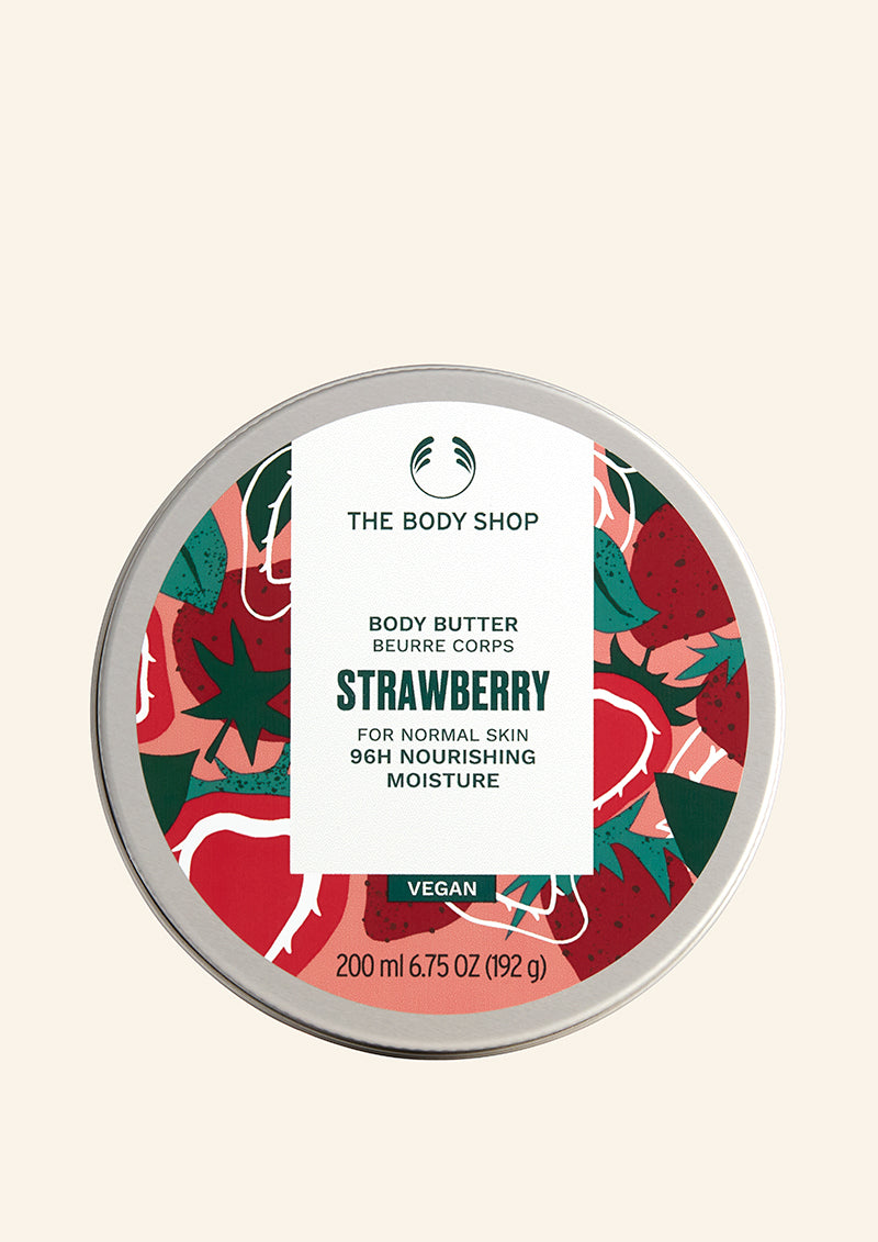 THE BODY SHOP STRAWBERRY BODY BUTTER 50ML