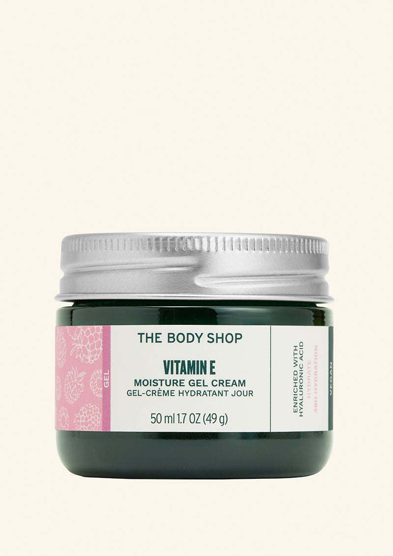 THE BODY SHOP VITAMIN E MOISTURE GEL CREAM 50ML