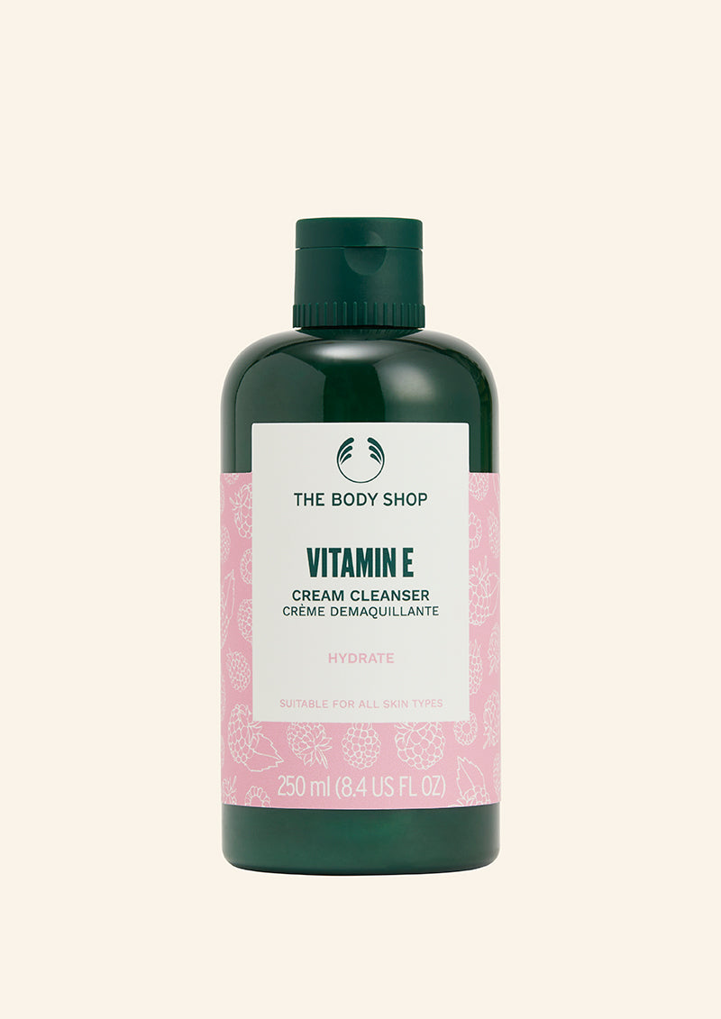 THE BODY SHOP VITAMIN E CREAM CLEANSER 250ML