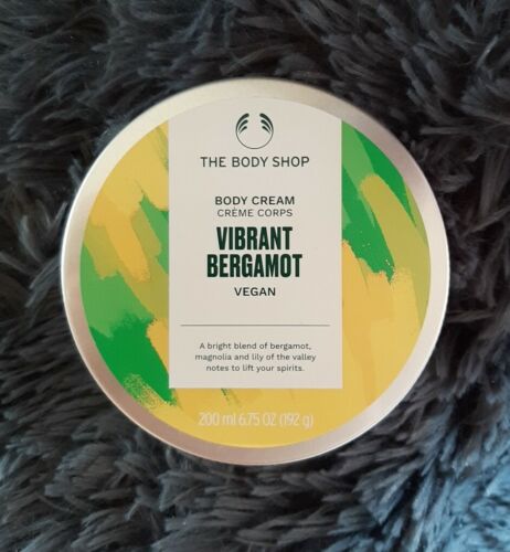 The Body Shop Vibrant Bergamot Body Cream 200ml