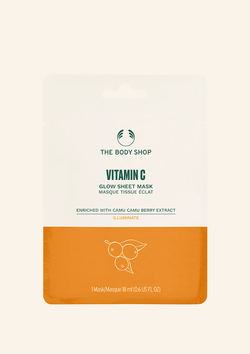 THE BODY SHOP VITAMIN C SHEET MASK 18ML