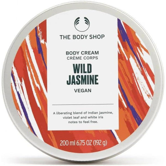 Body Shop Wild Jasmine Body Cream 200ml