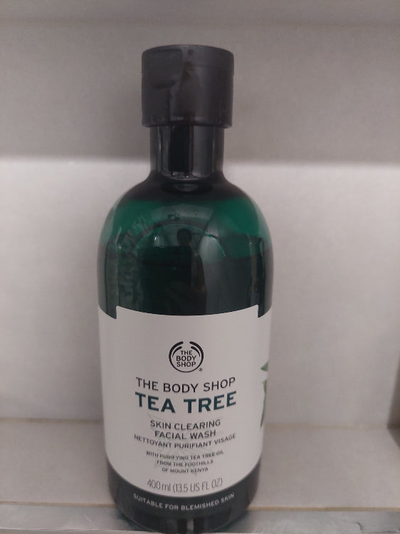 The Body Shop Tea Tree Face Wash 400ml