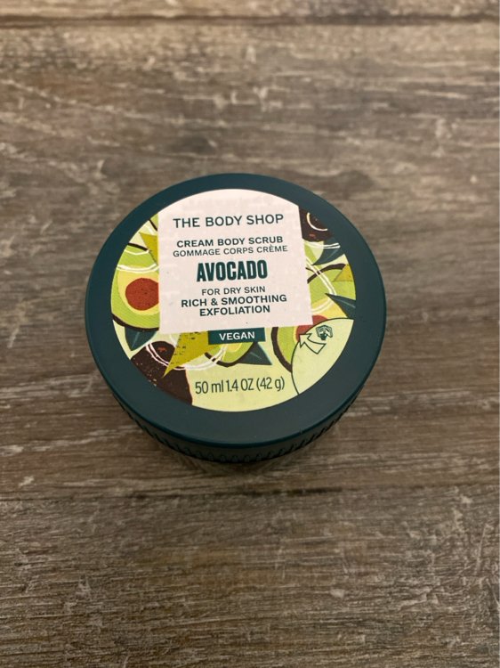 Body Shop Body Avocado Scrub 50ml