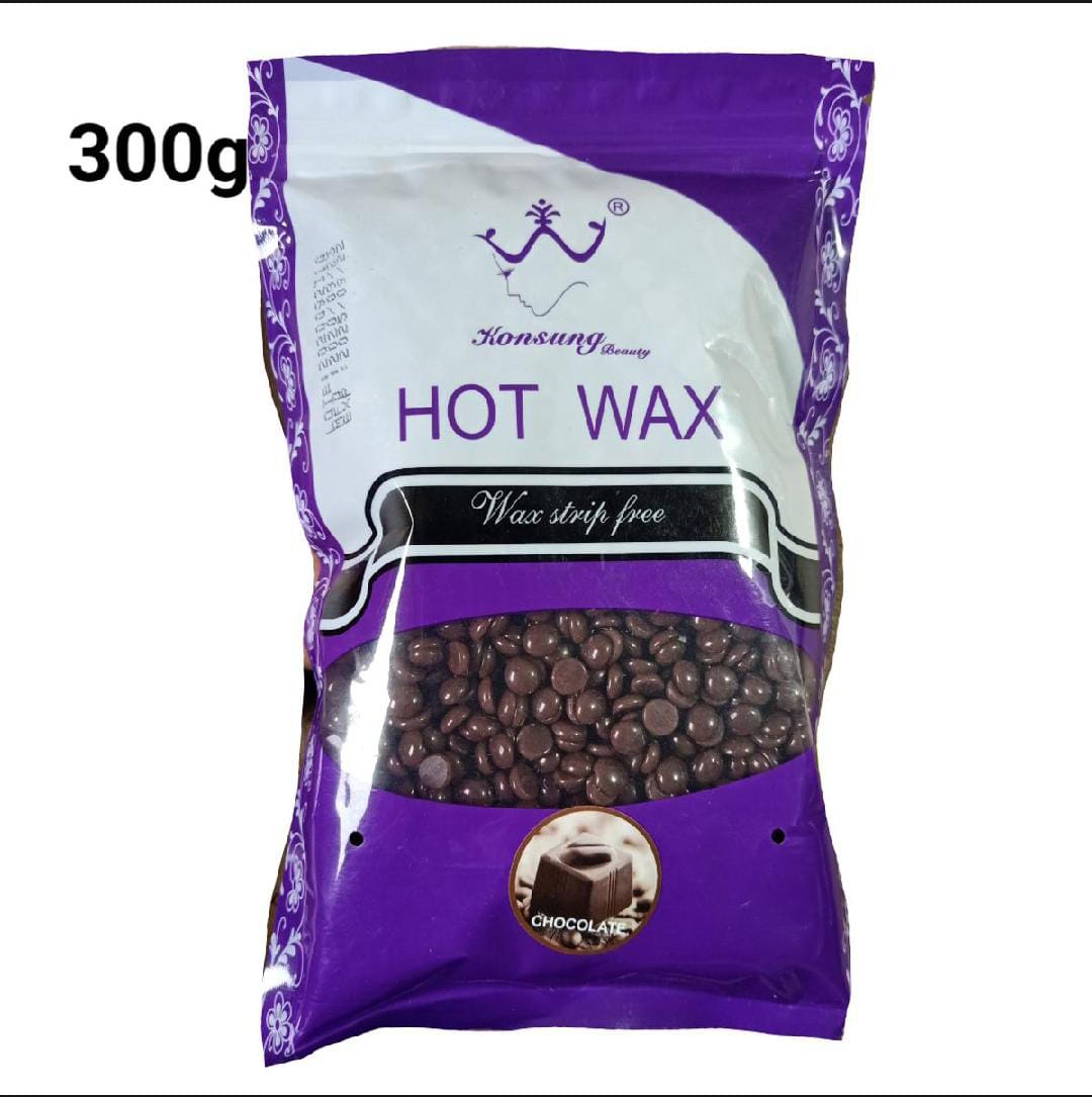 KONSUNG CHOCLATE DW202 PELLET HOT WAX 300GM