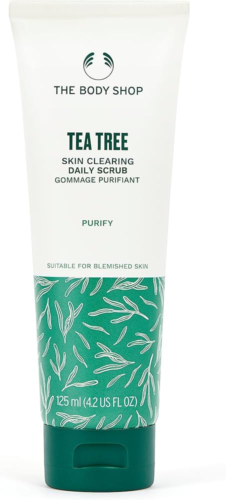 Body Shop Tea Tree Scrub 100ml