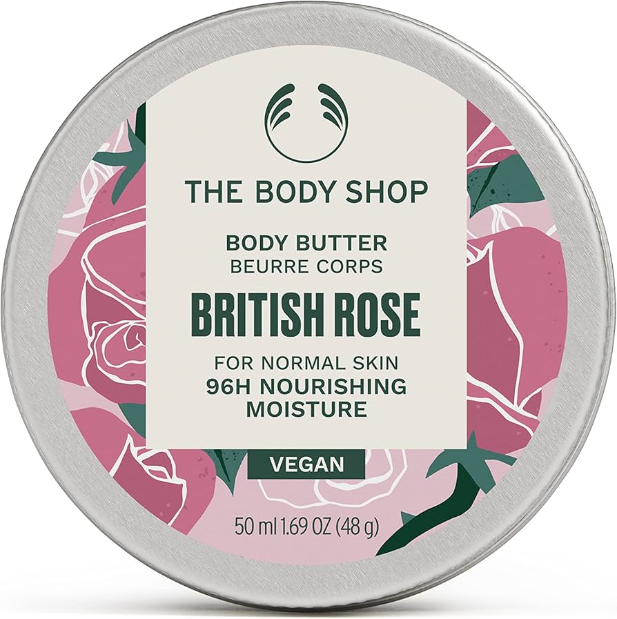 Body Shop British Rose Body Butter 50ml