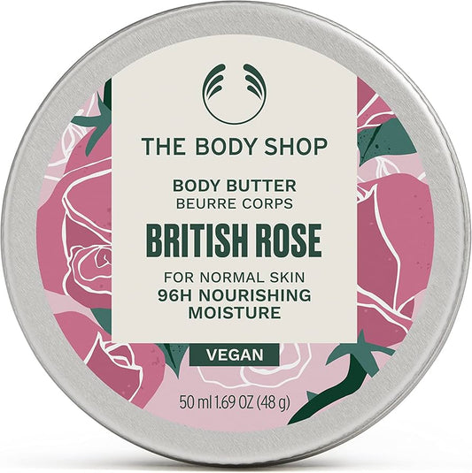 Body Shop British Rose Body Butter 50ml
