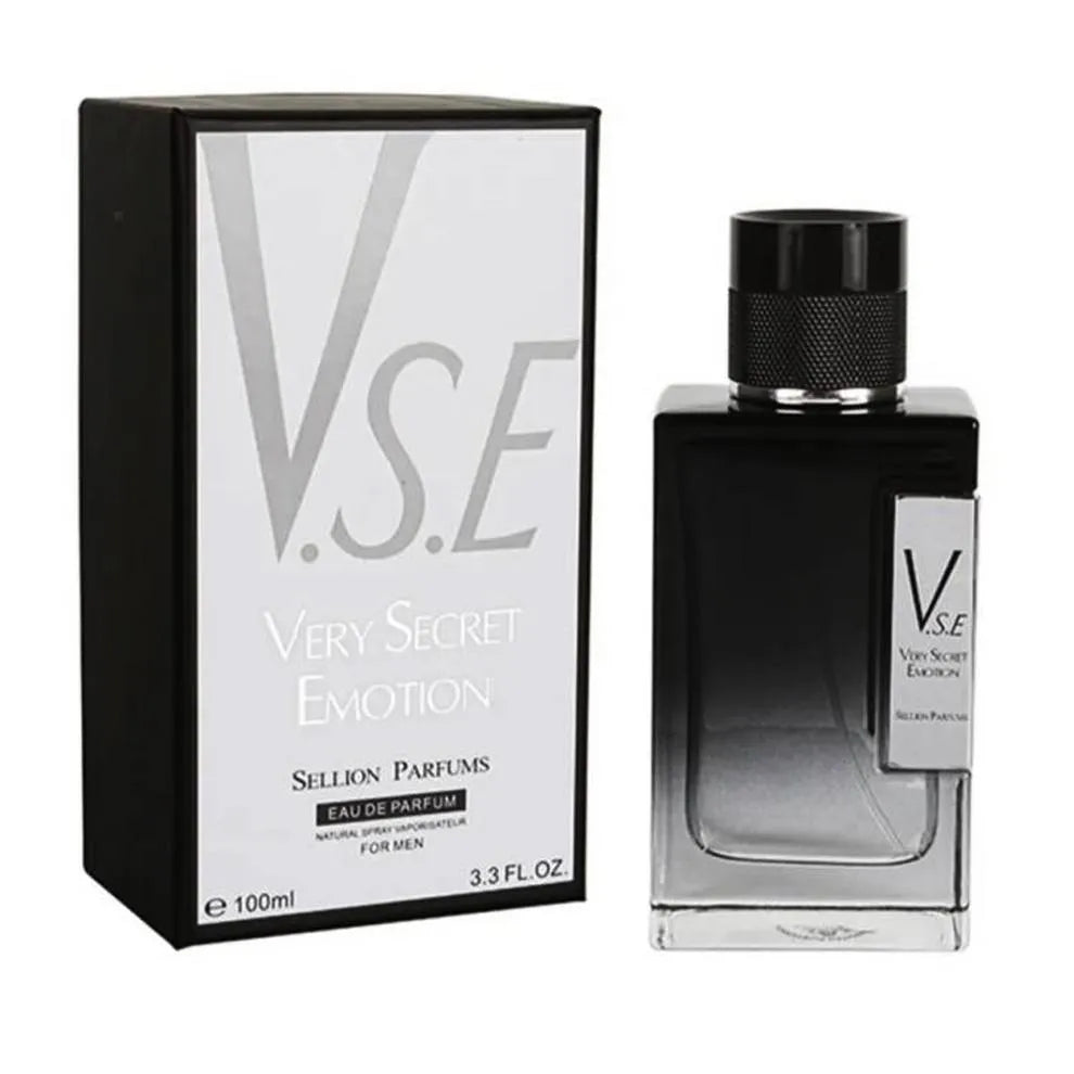 SELLION SECRET EMOTION EDP BLACK FOR MEN 100ML