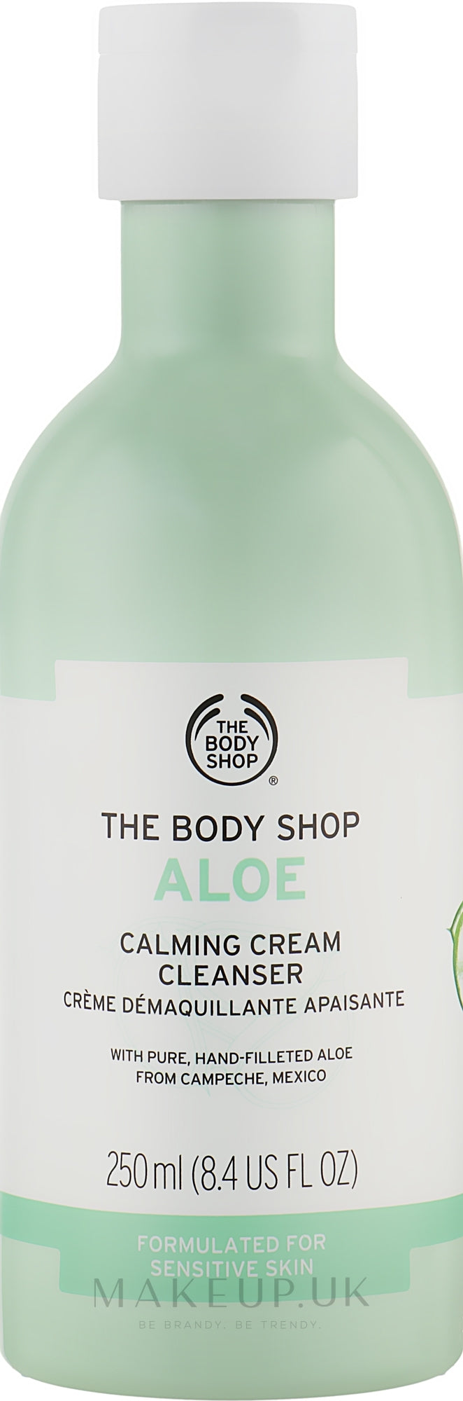 Body Shop Aloe Cream Cleanser 250ml