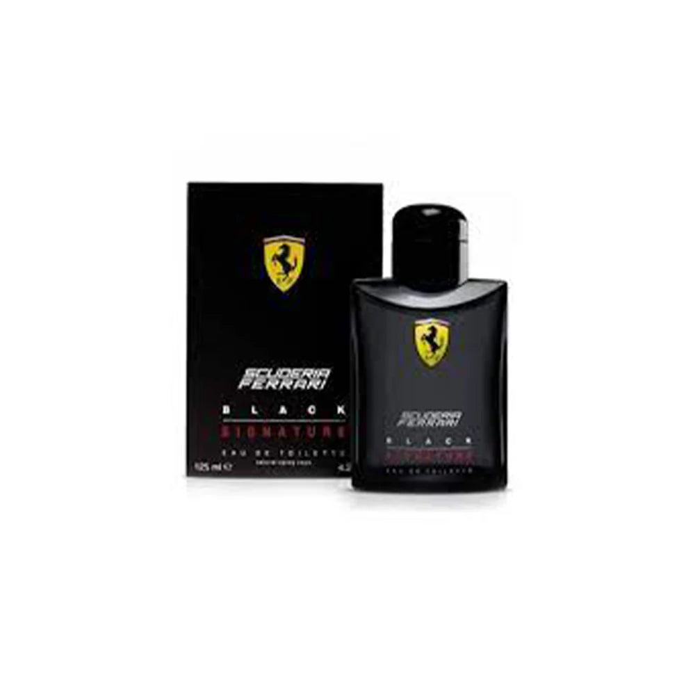 FERRARI SCUDERIA BLACK EDT M 125ML