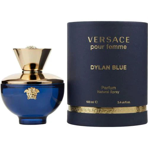 Versace Dylan Blue Pour Femme EDP Perfume 100ml|Rough Packing