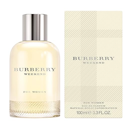 BURBERRY WEEKEND FOR WOMAN EDP 100ML (WITHOUT SHRINK WRAP )