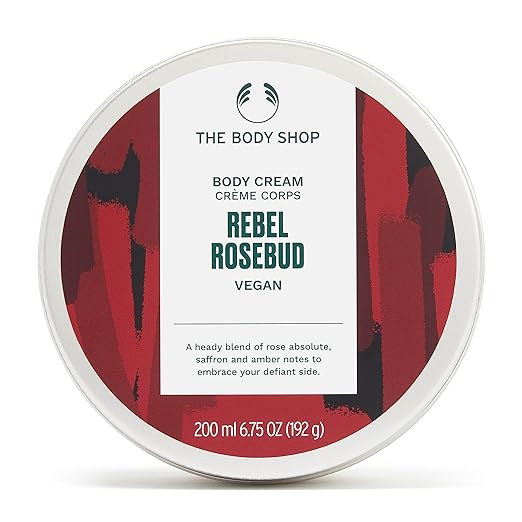 Body Shop Rebel Rosebud Body Cream 200ml