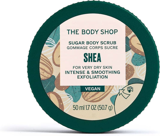 Body Shop Body Shea Sugar Body Scrub 50ml