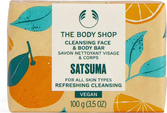 Body Shop Satsuma Soap 100g